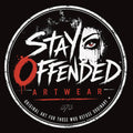 “Stay Offended” Original Artwear Heavyweight Crewneck T-Shirt for Men & Women